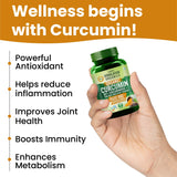 Vlado's Himalayan Organics, Curcumin Tablets 1500mg with Black Pepper, Anti-Inflammatory Supplement - 60 Veg Tablets