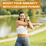 Vlado's Himalayan Organics, Curcumin Tablets 1500mg with Black Pepper, Anti-Inflammatory Supplement - 60 Veg Tablets