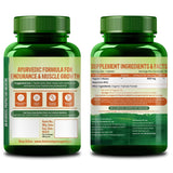 Vlado's Himalayan Organics, Gokshura (Tribulus Terrestris) Tablets 1000mg, Energy & Stamina Support - 60 Veg Tablets
