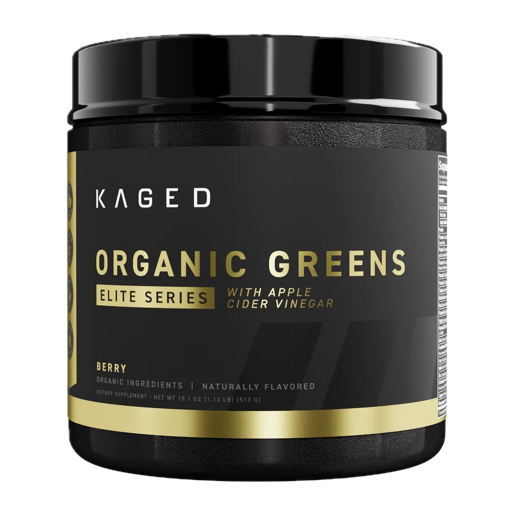 Kaged Organic Greens Elite - 30 Servings