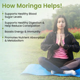 vlado’s himalayan organics moringa tablets 1200mg 