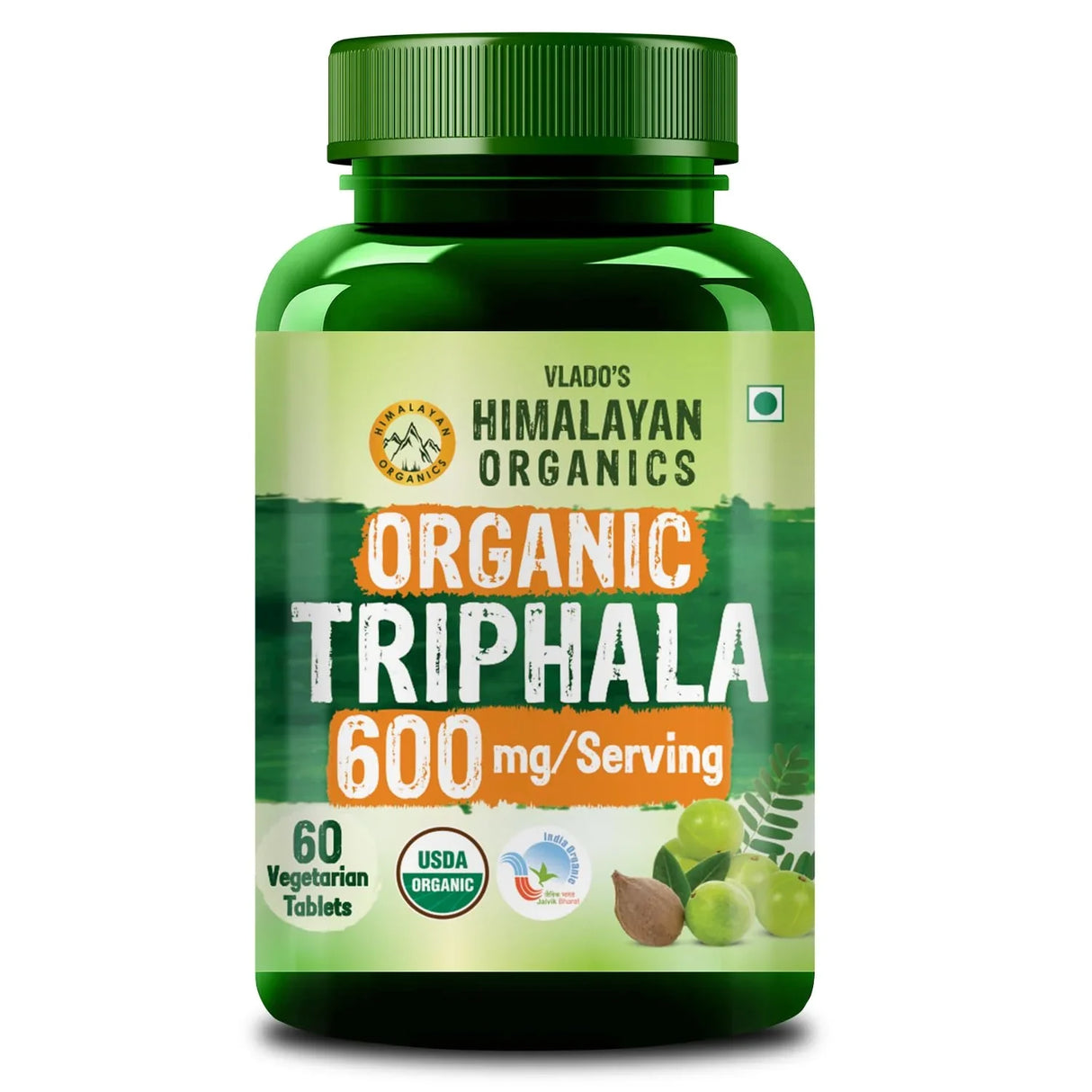 vlado’s himalayan organics triphala tablets 