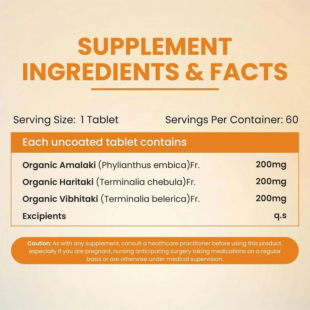 vlado’s himalayan organics triphala tablets 