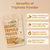 Vlado's Himalayan Organics, Triphala Powder, Gut & Digestion Support - 100g