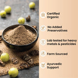 Vlado's Himalayan Organics, Triphala Powder, Gut & Digestion Support - 100g