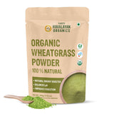 Vlado's Himalayan Organics, Wheatgrass Powder, Detox & Immunity Support - 100g