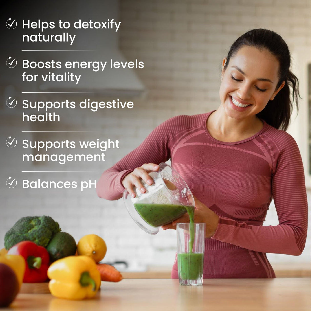 Vlado's Himalayan Organics, Wheatgrass Powder, Detox & Immunity Support - 100g