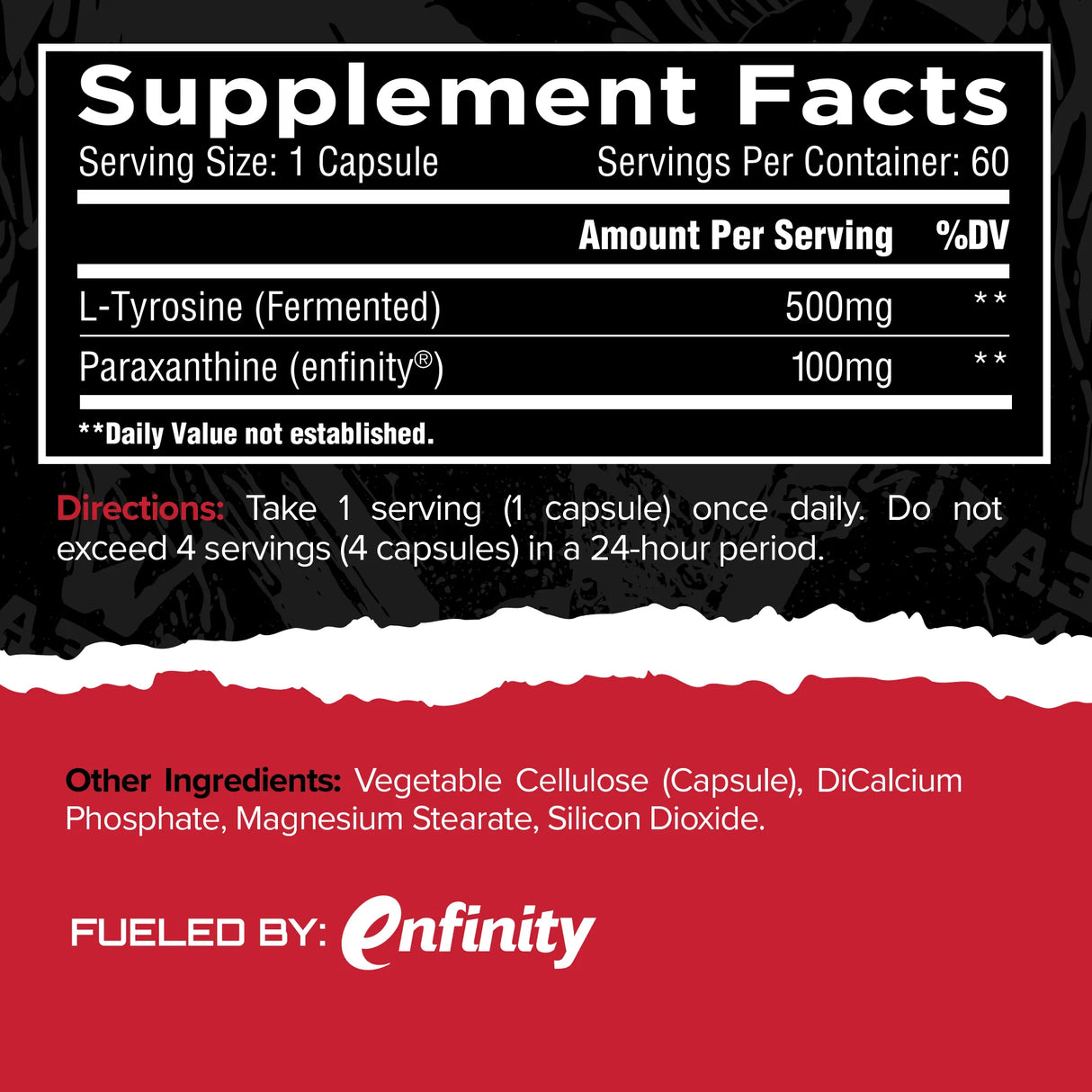 Unmatched Paraxanthine, 60 Capsules