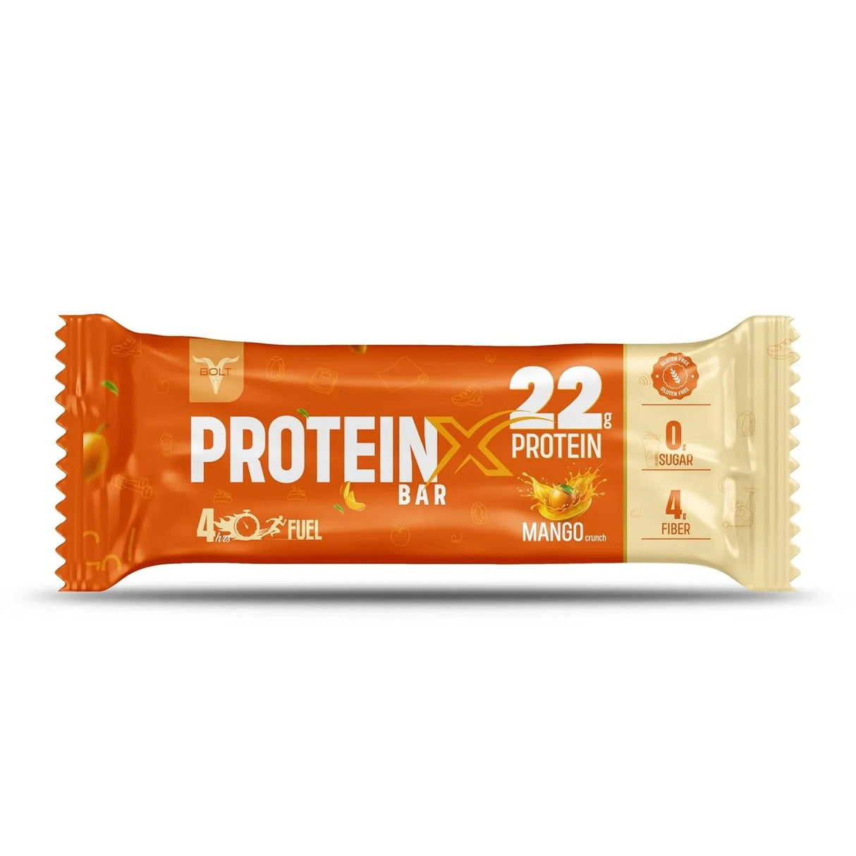 Bolt Nutrition High Protein Bar Pack of 5