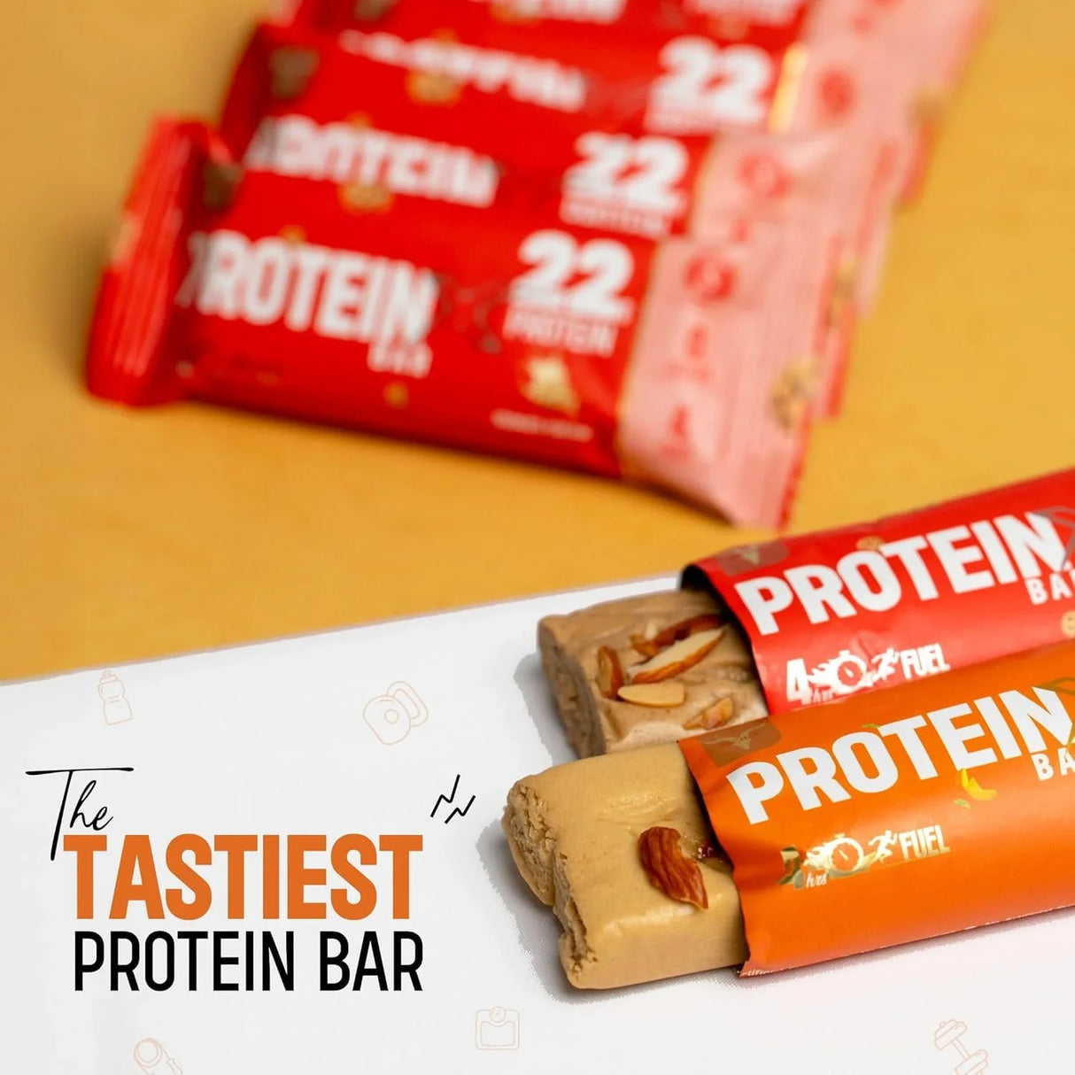 Bolt Nutrition High Protein Bar Pack of 5