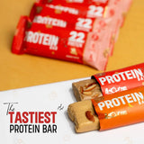 Bolt Nutrition High Protein Bar | Power Snack for Gym & Muscle Recovery | Pack of 5