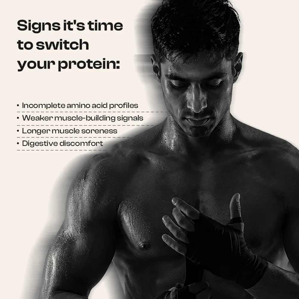 BE Wellness Yeast Protein Powder | Double Chocolate | Magnesium, Taurine & Zinc | 900g (25 Servings)