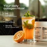 BE Wellness Japanese Marine Collagen Powder | Type I & III Collagen Peptides | 300g