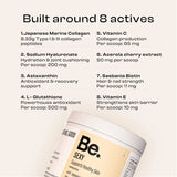 BE Wellness Japanese Marine Collagen Powder | Type I & III Collagen Peptides | 300g