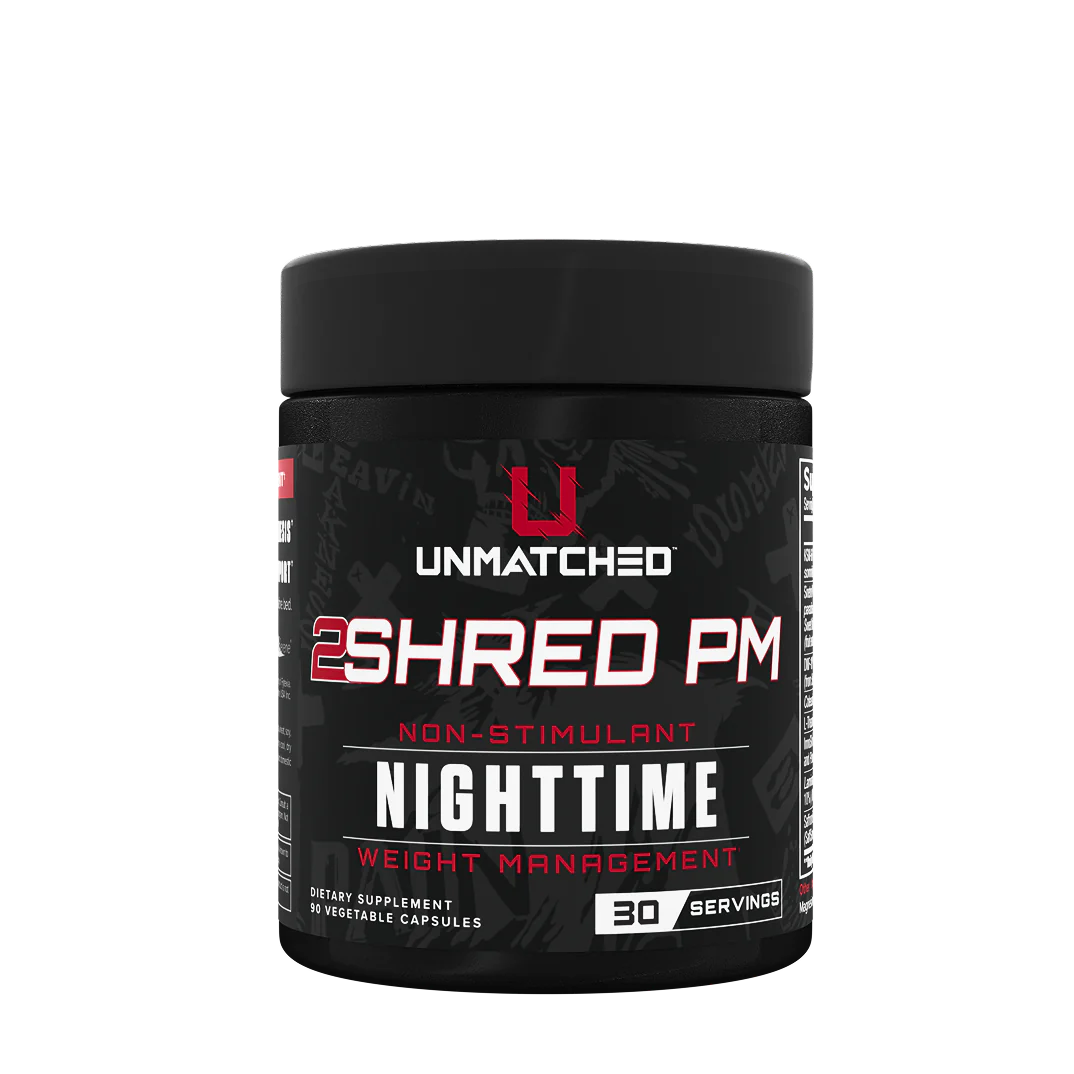 Unmatched 2 Shred, 180 Capsules (30-Day Supply)