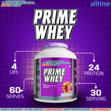 International Protein Prime Whey Protein Powder | 24g Protein | 1.8kg (60 Servings)