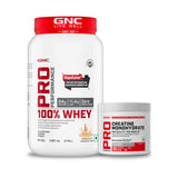 GNC Muscle Max Duo (100% Whey Protein 2 Lbs with Creatine 100g)