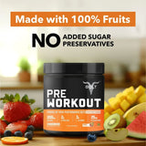 Bolt Nutrition Pre Workout Supplement 300g, 30 Servings