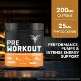 Bolt Nutrition Pre Workout Supplement 300g, 30 Servings