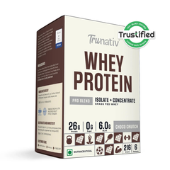 TruNativ Pro Blend Whey Protein, 26g Protein, 216g