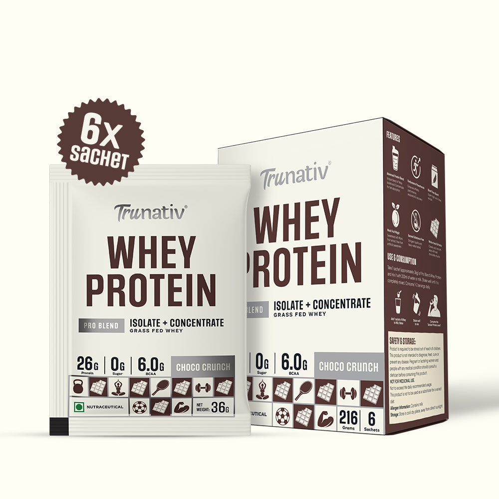 TruNativ Pro Blend Whey Protein, 26g Protein, 216g