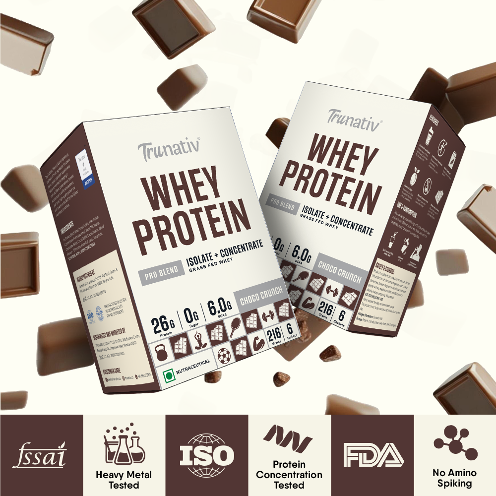 TruNativ Pro Blend Whey Protein, 26g Protein, 216g