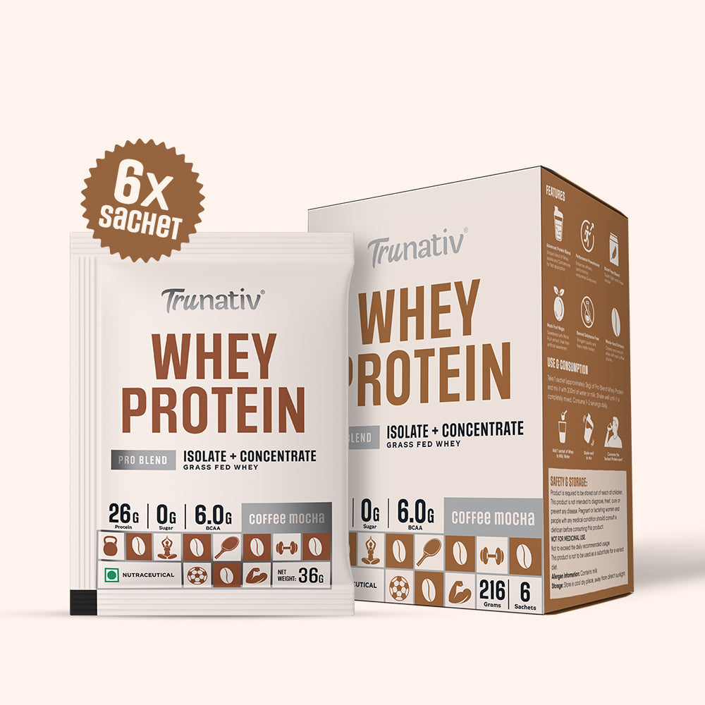 TruNativ Pro Blend Whey Protein, 26g Protein, 216g