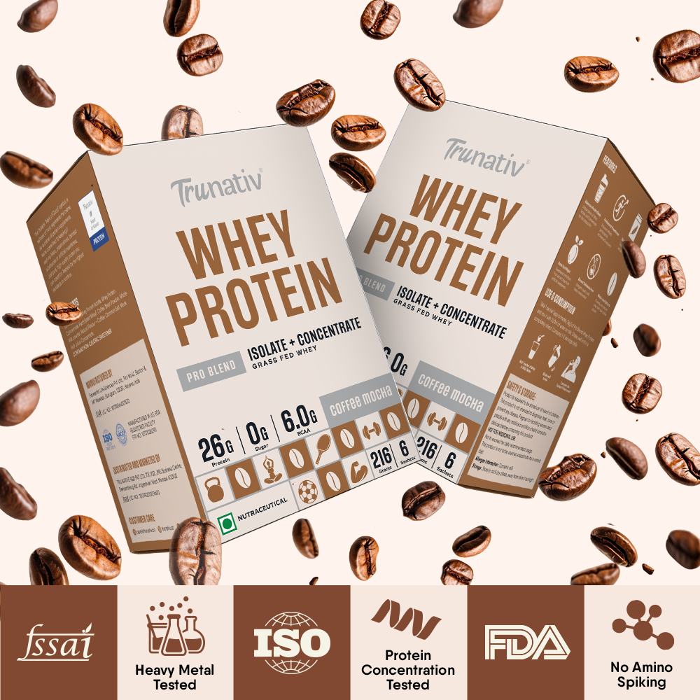 TruNativ Pro Blend Whey Protein, 26g Protein, 216g