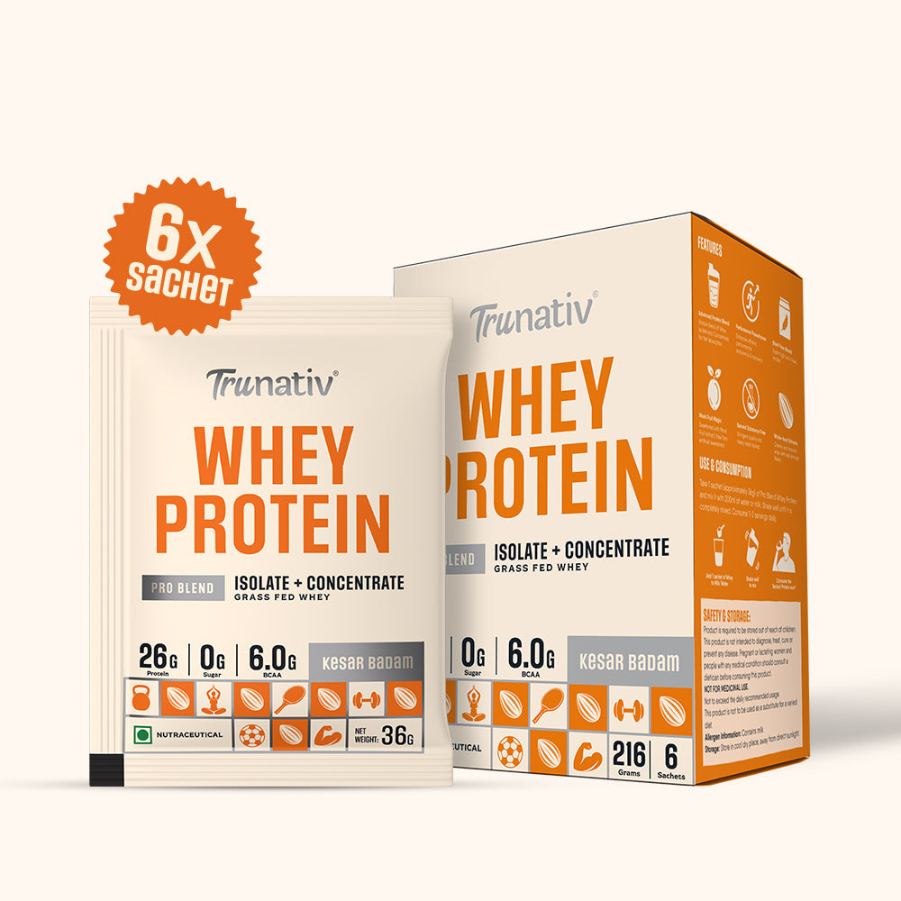 TruNativ Pro Blend Whey Protein, 26g Protein, 216g
