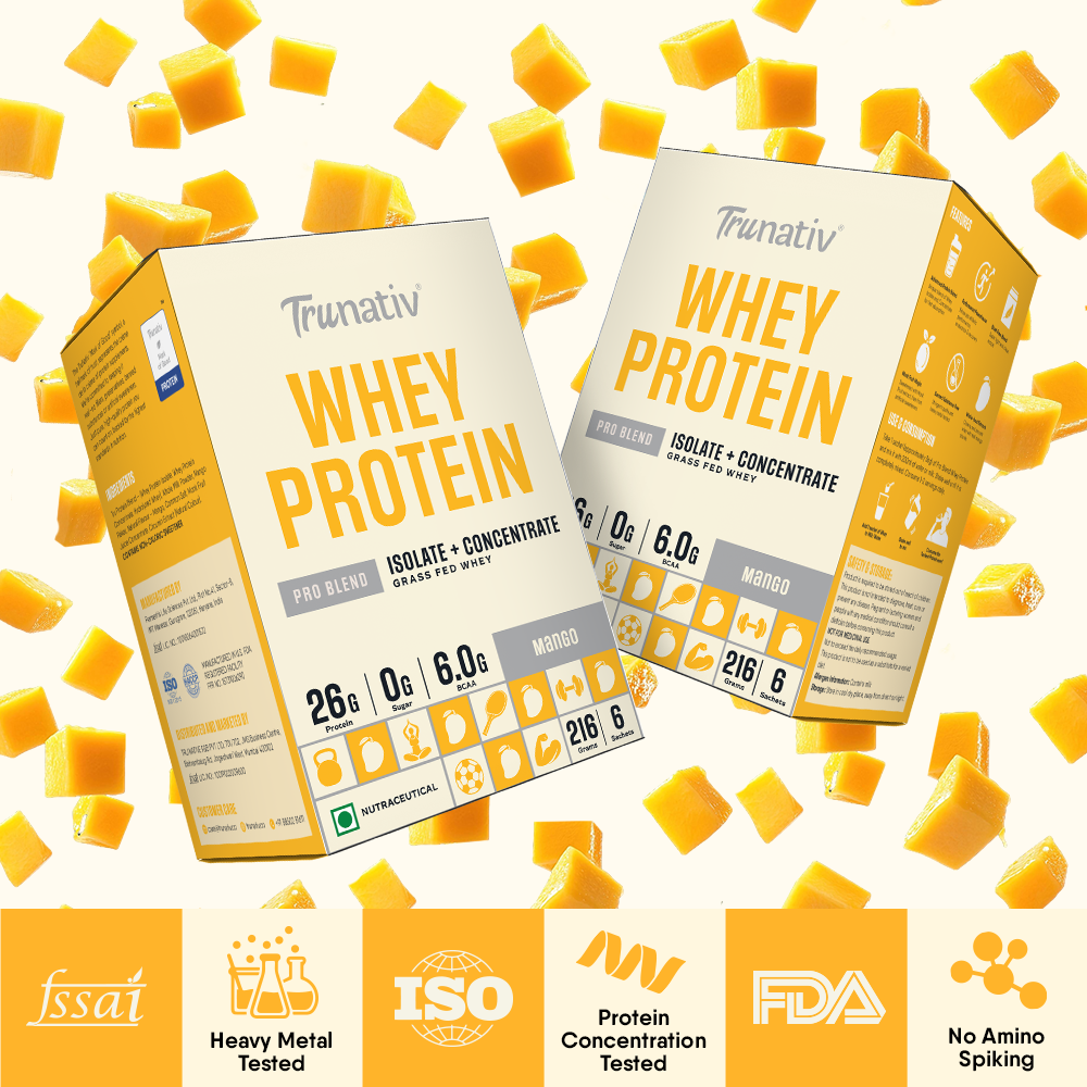 TruNativ Pro Blend Whey Protein, 26g Protein, 216g