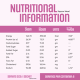 TruNativ Pro Blend Whey Protein, 26g Protein, 216g