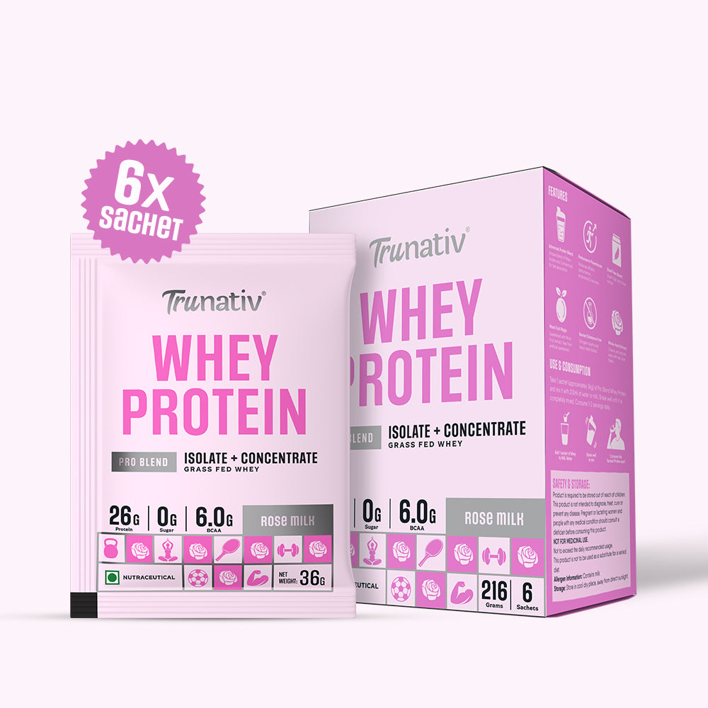 TruNativ Pro Blend Whey Protein, 26g Protein, 216g