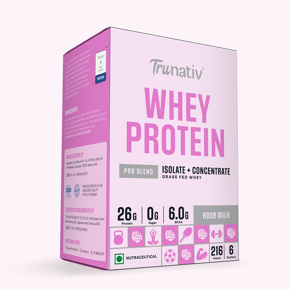 TruNativ Pro Blend Whey Protein, 26g Protein, 216g