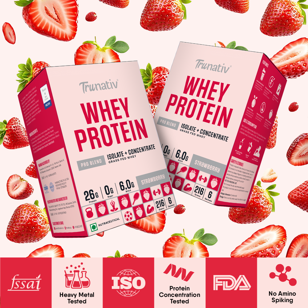 TruNativ Pro Blend Whey Protein, 26g Protein, 216g