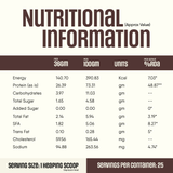 TruNativ Pro Blend Whey Protein, 26g Protein, 907g