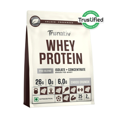TruNativ Pro Blend Whey Protein, 26g Protein, 907g