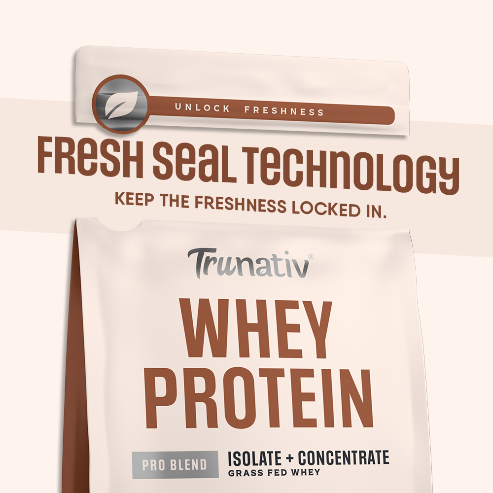 TruNativ Pro Blend Whey Protein, 26g Protein, 907g