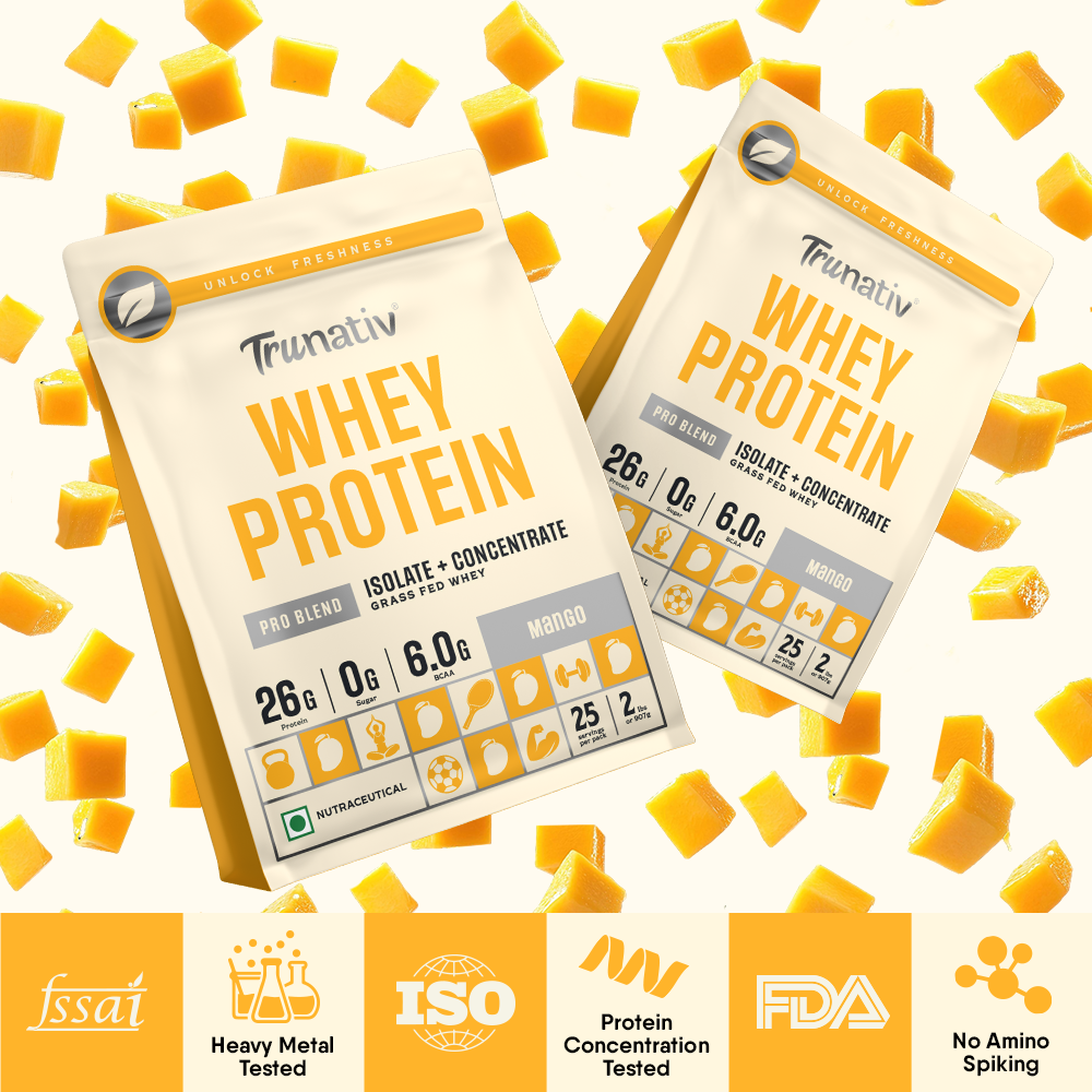 TruNativ Pro Blend Whey Protein, 26g Protein, 907g