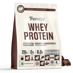TruNativ Pro Blend Whey Protein, 26g Protein, 4lbs (1.8kg)
