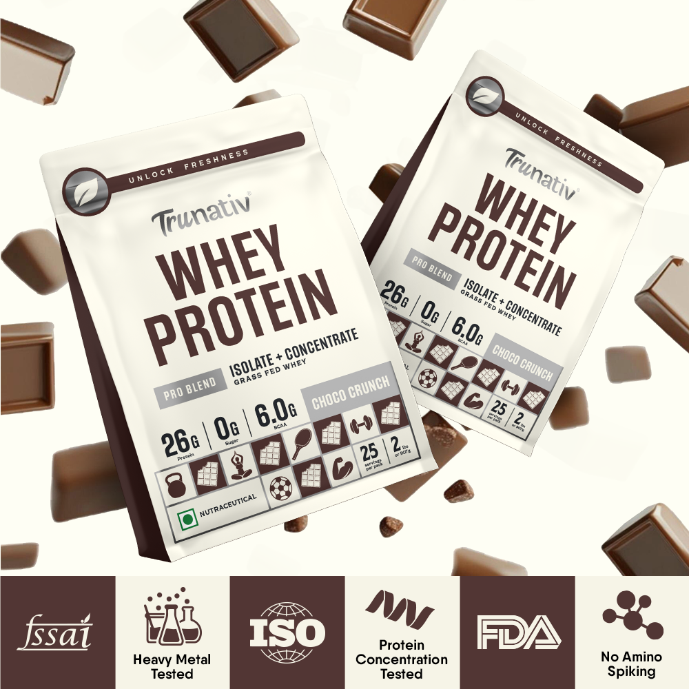 TruNativ Pro Blend Whey Protein, 26g Protein, 4lbs (1.8kg)