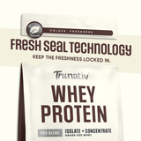 TruNativ Pro Blend Whey Protein, 26g Protein, 4lbs (1.8kg)