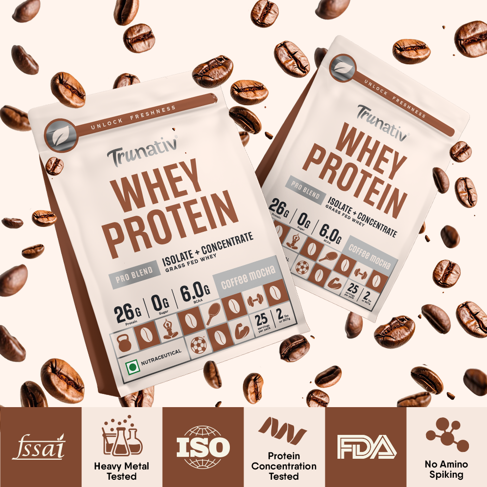 TruNativ Pro Blend Whey Protein, 26g Protein, 4lbs (1.8kg)