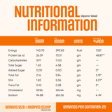 TruNativ Pro Blend Whey Protein, 26g Protein, 4lbs (1.8kg)