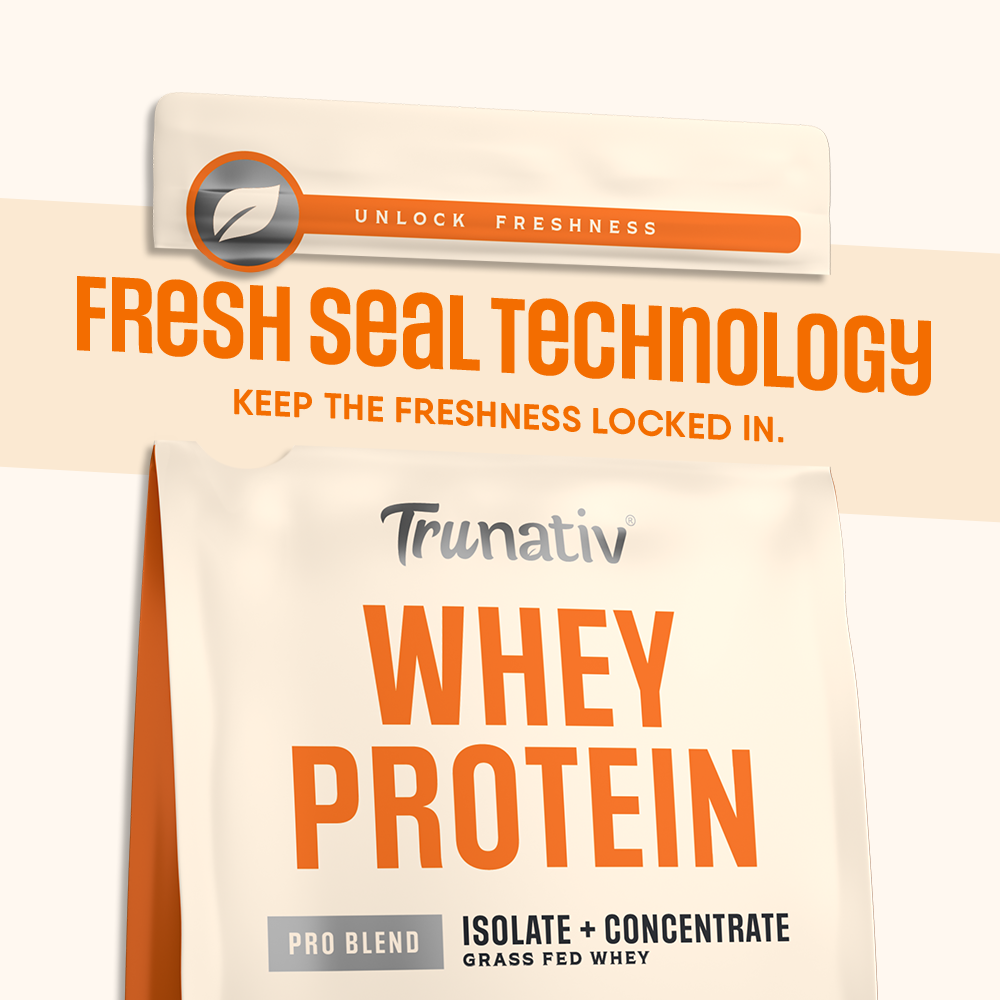 TruNativ Pro Blend Whey Protein, 26g Protein, 4lbs (1.8kg)