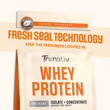 TruNativ Pro Blend Whey Protein, 26g Protein, 4lbs (1.8kg)
