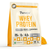 TruNativ Pro Blend Whey Protein, 26g Protein, 4lbs (1.8kg)