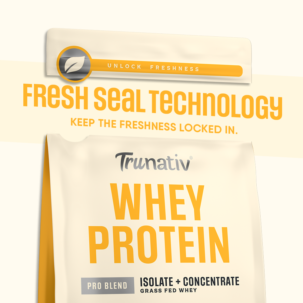 TruNativ Pro Blend Whey Protein, 26g Protein, 4lbs (1.8kg)