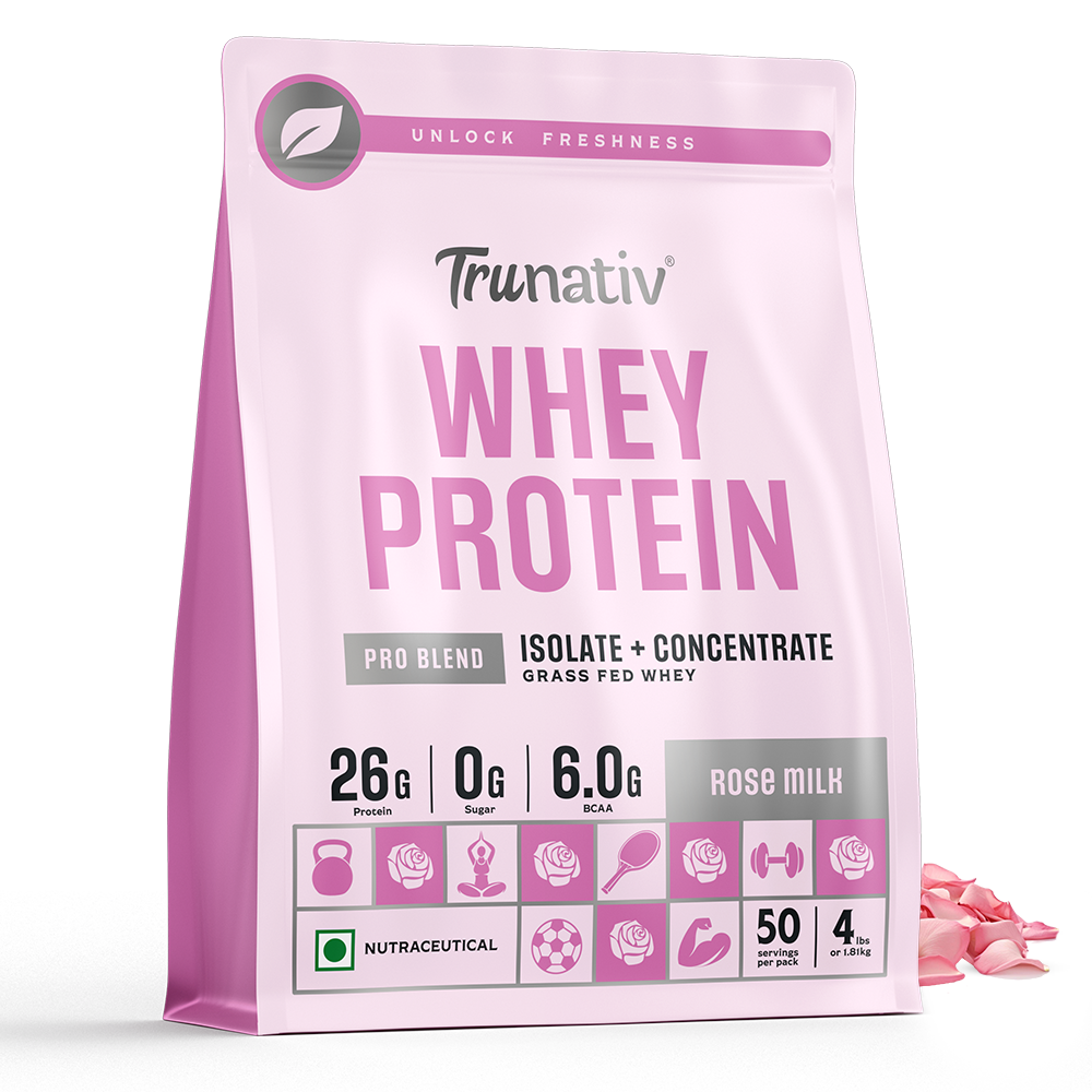 TruNativ Pro Blend Whey Protein, 26g Protein, 4lbs (1.8kg)