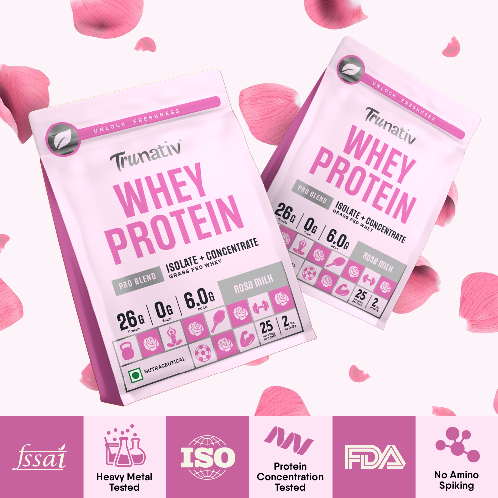 TruNativ Pro Blend Whey Protein, 26g Protein, 4lbs (1.8kg)