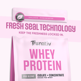 TruNativ Pro Blend Whey Protein, 26g Protein, 4lbs (1.8kg)